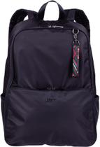 Mochila Grande Laptop Scarf - Preto