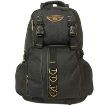 Mochila Grande Lona 60 Litros KVN expansiva