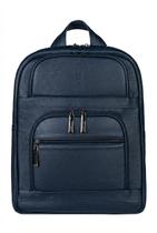 Mochila grande masculina couro floater para notebook Guilherme -