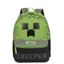 Mochila Grande Minecraft Creeper - Colorido