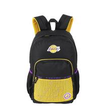 Mochila Grande NBA Legend- Lakers Preto