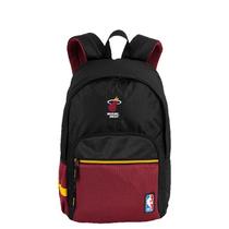 Mochila Grande NBD Legend Miami - Preto e Vinho