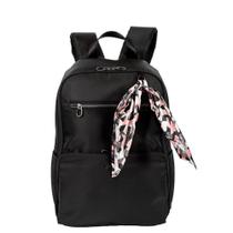 Mochila Grande Notebook 15 Sestini Scarf Iii - Preto