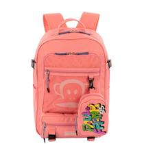 Mochila Grande Paul Frank Casual - Coral Mochila Grande Paul Frank Casual - Coral