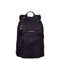 Mochila Grande Paul Frank Glam Preto - Sestini