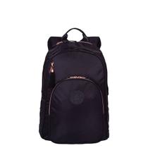 Mochila Grande Paul Frank Glam Preto