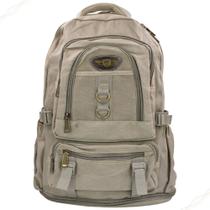 Mochila grande reforçada lona KV3005