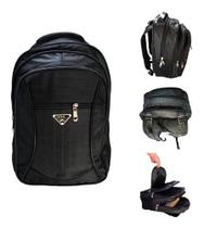 Mochila Grande Reforçada Semi Impermeável Notebook 1283