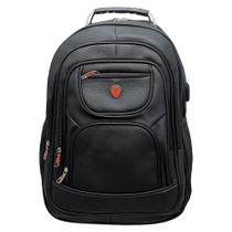 Mochila Grande Resistente Semi Impermeável Bolsa Reforçada Estudante Faculdade Camping Trilha Viagem