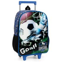 Mochila Grande Rodinha Escola Championship Soccer Goal Preto Mochila Grande Rodinha Escola Championship Soccer Goal Preto