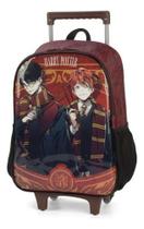 Mochila Grande Rodinha Escolar Infantil Harry Potter Mochila Grande Rodinha Escolar Infantil Harry Potter
