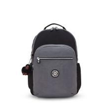 Mochila Grande Seoul lap Kipling Space Black BL