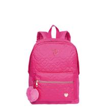 Mochila Grande Sestini Capricho Crush Rosa