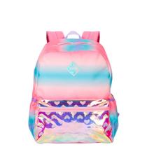 Mochila Grande Sestini M Plus Arco-íris Colorido