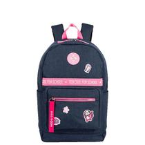 Mochila Grande Sestini Trend Azul - Jeans Mochila Grande Sestini Trend Azul - Jeans