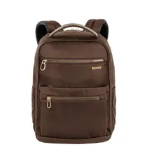 Mochila Grande Slim Notebook 15 Sestini Elegance - Marrom