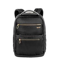 Mochila Grande Slim Notebook 15 Sestini Elegance - Preto Mochila Grande Slim Notebook 15 Sestini Elegance - Preto