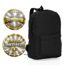 Mochila Grande Unissex Poliester Resistente com Bolso Frontal Ziper Escola Faculdade Trabalho Mochila Grande Unissex Poliester Resistente com Bolso Frontal Ziper Escola Faculdade Trabalho
