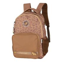 Mochila Grande Up Capivara Be Cappy Marrom Infantil Escolar Mochila Grande Up Capivara Be Cappy Marrom Infantil Escolar