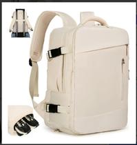 Mochila Grande Viagem Avião Espaçosa Resistente Expansiva Feminina Masculina Notebook Mochila Grande Viagem Avião Espaçosa Resistente Expansiva Feminina Masculina Notebook