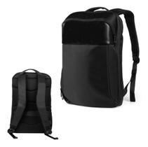 Mochila Grande Viagem Camping Reforçada Uso Diário - Preto