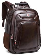 Mochila H+HUB reforçada Notebook GRANDE H +HUB Café Mochila H+HUB reforçada Notebook GRANDE H +HUB Café