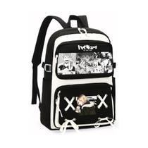 Mochila Haikyuus Kenmas Kozumes Cartoon Kids School Nylon