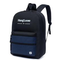 Mochila Hang Loose Classic 18L, Cor: Preto/ Azul Ref: 1565