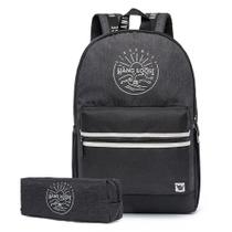 Mochila Hang Loose + Estojo Hang Loose Webbing