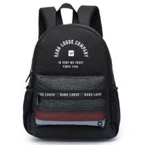 Mochila Hang Loose Executiva HL1513 Preto Mochila Hang Loose Executiva HL1513 Preto