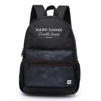 Mochila Hang Loose Masculina Escolar Faculdade Resistente Espaçosa