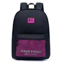 Mochila Hang Loose Mesh 18L SM25 Preto/Rosa Mochila Hang Loose Mesh 18L SM25 Preto/Rosa
