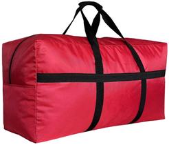 Mochila HaoHakka extra grande para viagens - vermelha