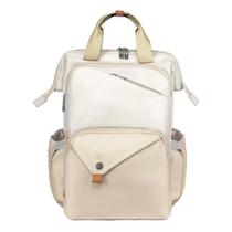 Mochila Hap Tim Laptop Travel Work Nurse Carry on Khaki