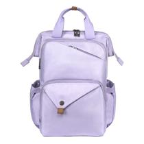 Mochila Hap Tim Laptop Travel Work Nurse Carry-on Purple