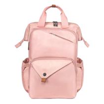 Mochila Hap Tim Travel Carry On Flight aprovada rosa 7651-PK
