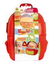 Mochila Happy Food 1402 - Samba Toys