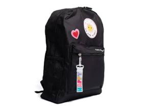 Mochila Happy Preto MF25109 Clio Style