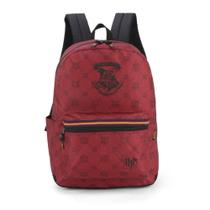 Mochila Harry Potter Hogwarts Vinho - Luxcel