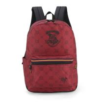 Mochila Harry Potter Hogwarts Vinho - Luxcel Mochila Harry Potter Hogwarts Vinho - Luxcel