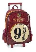 Mochila Harry Potter Infantil Escolar c/ Rodinhas Luxcel IC39092HP