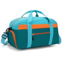 Mochila Hawlander Kids para meninos ou meninas azul verde