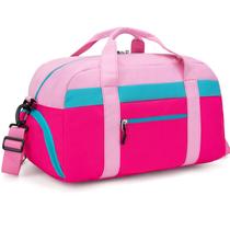 Mochila Hawlander Kids para meninos ou meninas, viagem escolar, rosa