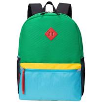 Mochila HawLander Little Kids verde azul 16L 3-6 anos
