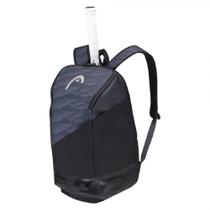 Mochila Head Djokovic Chumbo e Preto