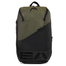 Mochila Head Pro X Preto e Verde Musgo