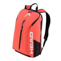 Mochila Head Tour Laranja e Branco