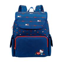 Mochila Hello Kitty Bolsa Escolar Feminina Mala Costa Menina