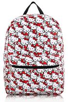 Mochila Hello Kitty Fast Forward em Couro PU - 40cm