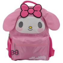 Mochila Hello Kitty My Melody - Acessório AI Innovations para Meninas Mochila Hello Kitty My Melody - Acessório AI Innovations para Meninas